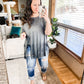 Blake Fringe Hem Top