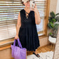 Sunday Supper Tiered Dress