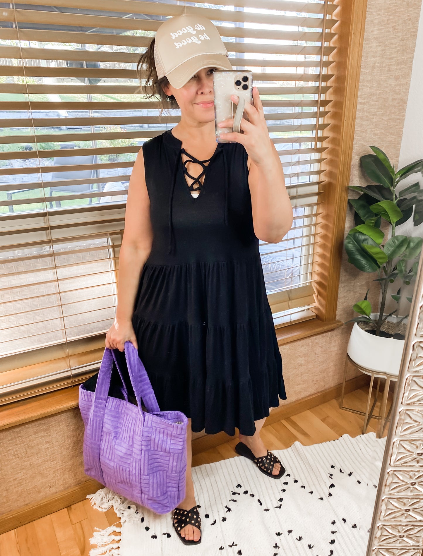 Sunday Supper Tiered Dress
