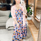 Along The Way Floral Maxi