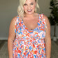 Feeling Groovy Floral Tank