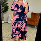 Cheer Me Up Floral Maxi Dress