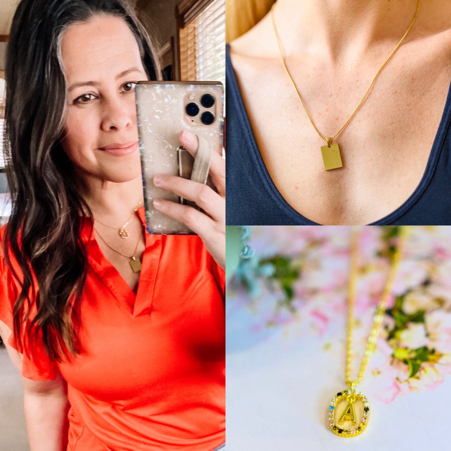 Breathe Pendent Necklace