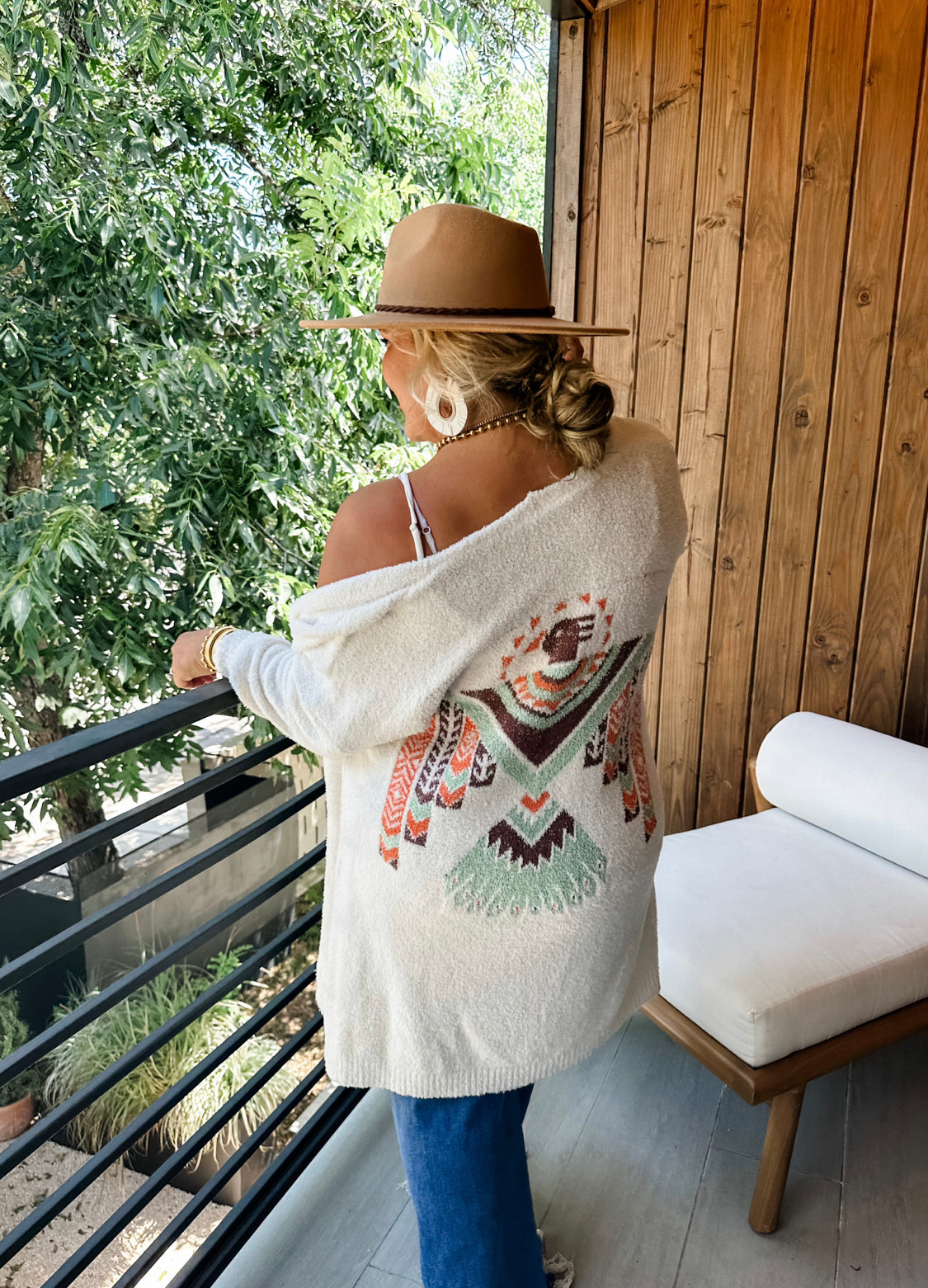 PREORDER- FREE AS A BIRD CLOUD CARDIGAN (SHIPS MID-LATE SEPTEMBER)
