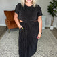 Pocket Full of Sunshine Plisse Maxi Dress