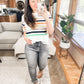 Judy Blue High Rise Stone Wash Slim Jeans in Gray