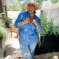 PREORDER: DAKOTA DENIM TOP (SHIPS MID-LATE SEPTEMBER)