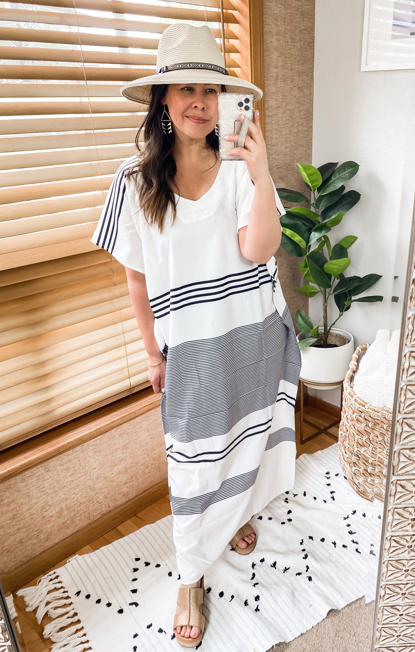 The Voyager Kimono Dress - Preorder