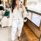 High Standards Striped Button Down
