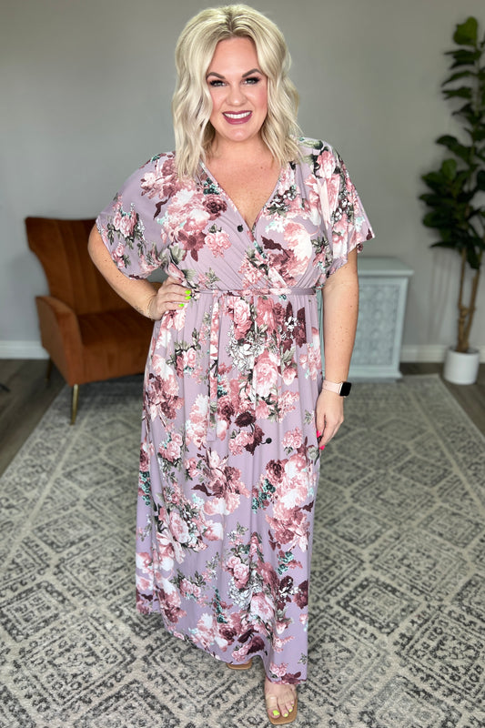 Melodic Memory Floral Maxi Dress