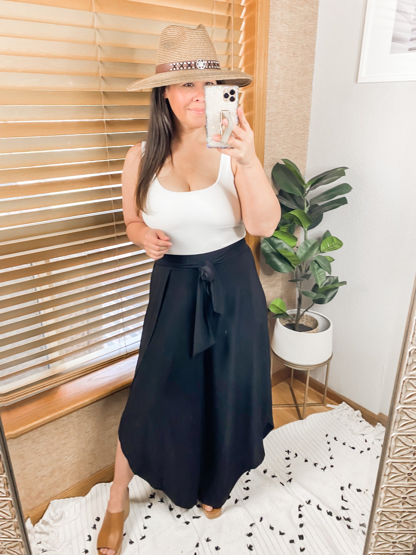 Holland Holiday Tulip Pants in Black