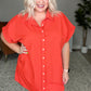 Tell Me About It Shirt Dress