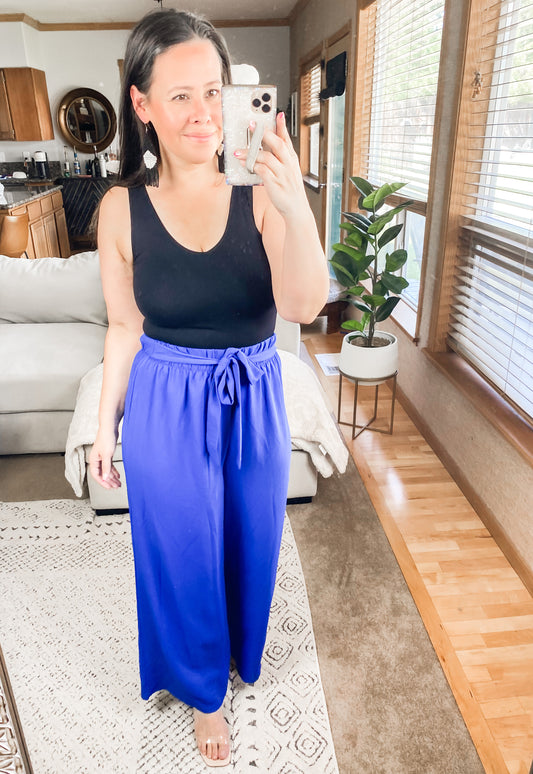 A Royal Moment Wide Leg Pants