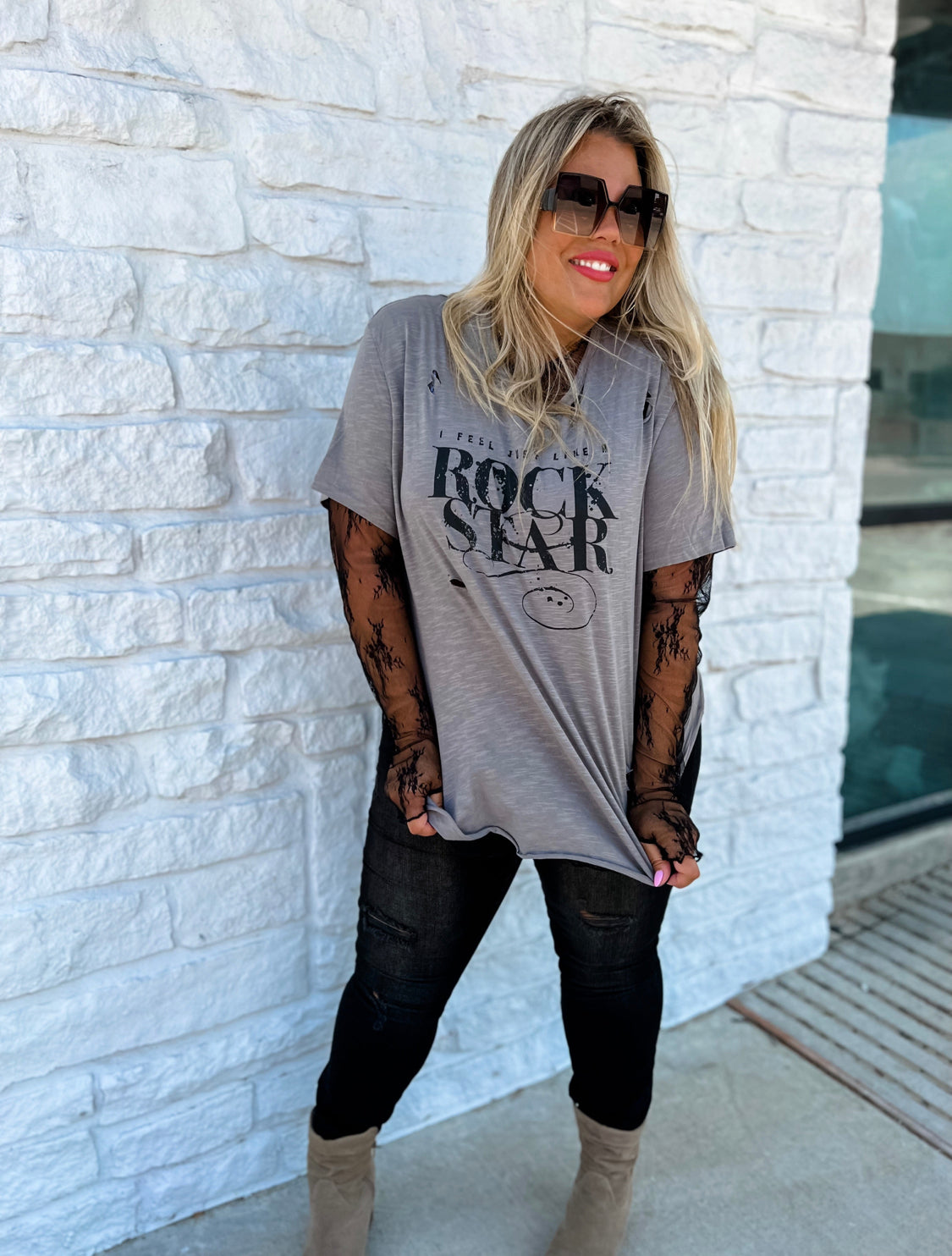 PREORDER: ROXY LACE TOP (SHIPS MID-LATE SEPTEMBER)