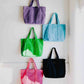 Teagan Terry Cloth Tote with Pouch - Preorder