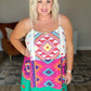 Camilla Tiered Embroidered Dress