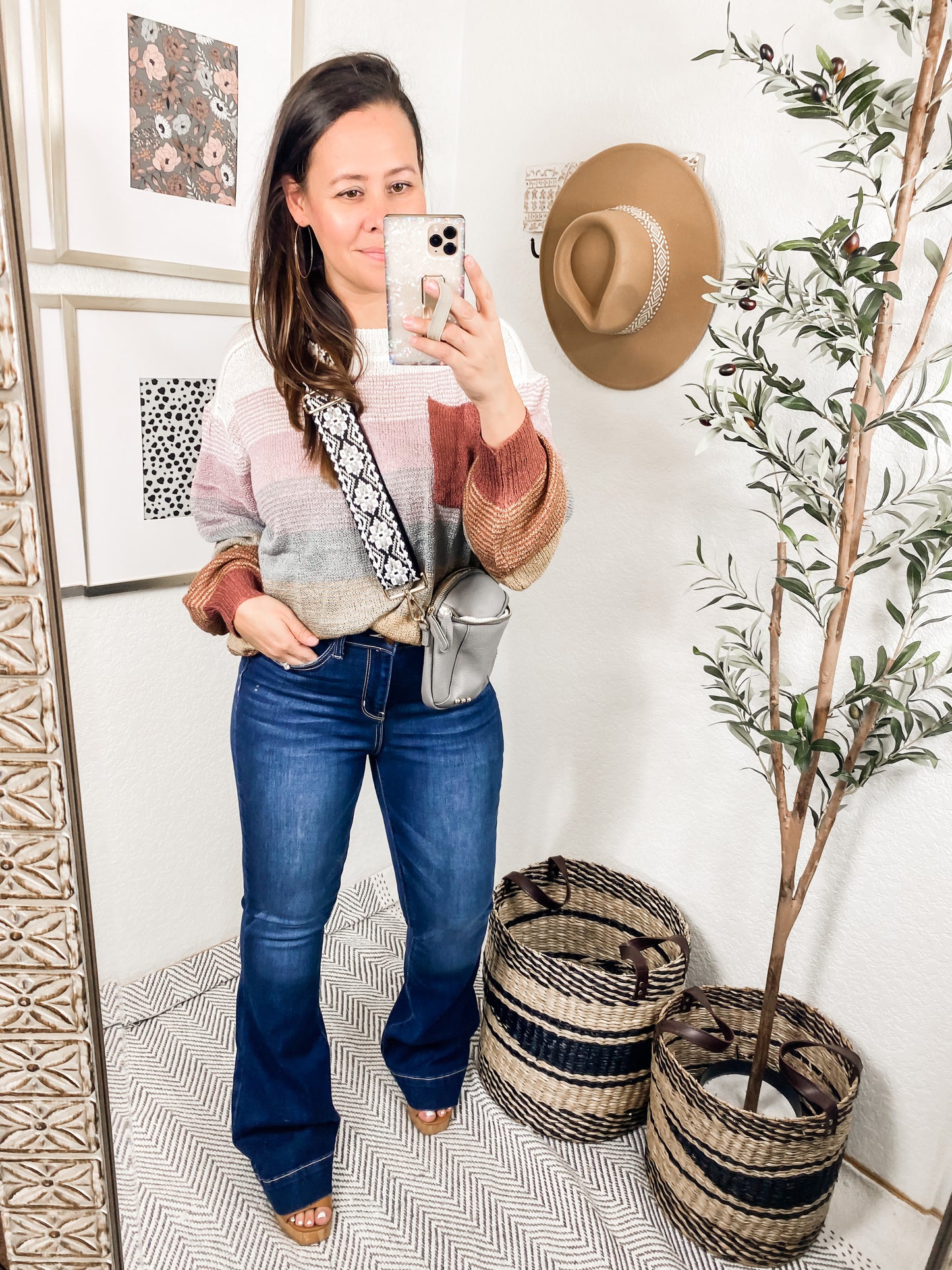 Judy Blue Zoey Flare Jeans