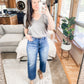Absolute Favorite V-Neck Top in Azure