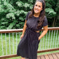 Pocket Full of Sunshine Plisse Maxi Dress