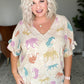 Lovely in Leopard Blouse
