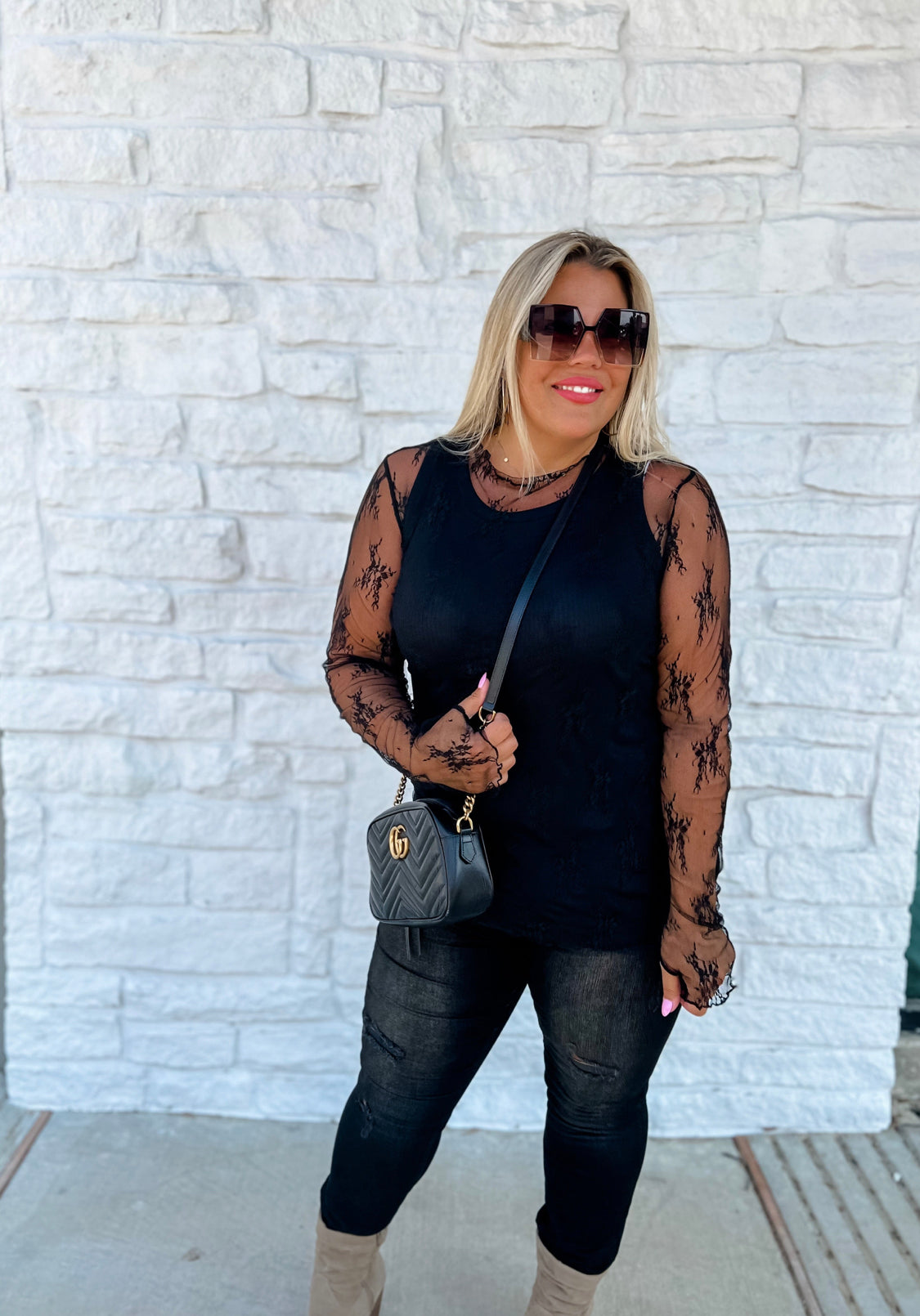 PREORDER: ROXY LACE TOP (SHIPS MID-LATE SEPTEMBER)