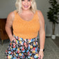Skip a Beat Floral Print Flare Shorts