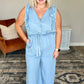 Johanna Chambray Jumpsuit
