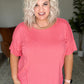 Always Mine Scoop Neck Top