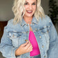 Judy Blue Rhinestone Denim Jacket