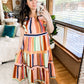 Painted Palette Midi Dress