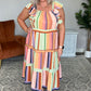 Painted Palette Midi Dress