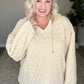 Chilling Out Quilted Pullover