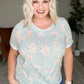 Subtle Details Twist Front Top
