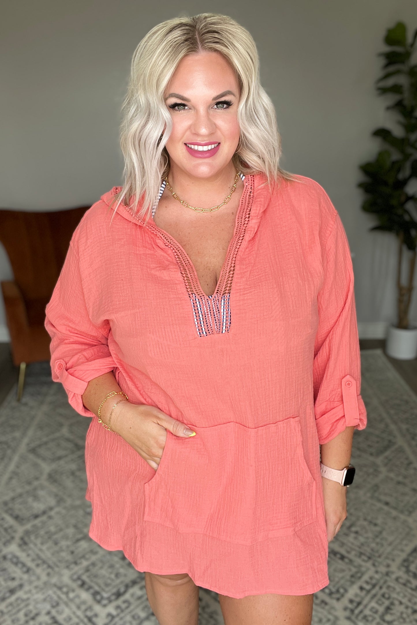 Beach Bonfire Pullover