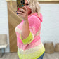Rhyme or Reason Striped Hoodie