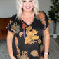 Just to See You Smile Floral Blouse
