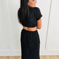 Pocket Full of Sunshine Plisse Maxi Dress