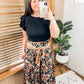 English Garden Palazzo Pants