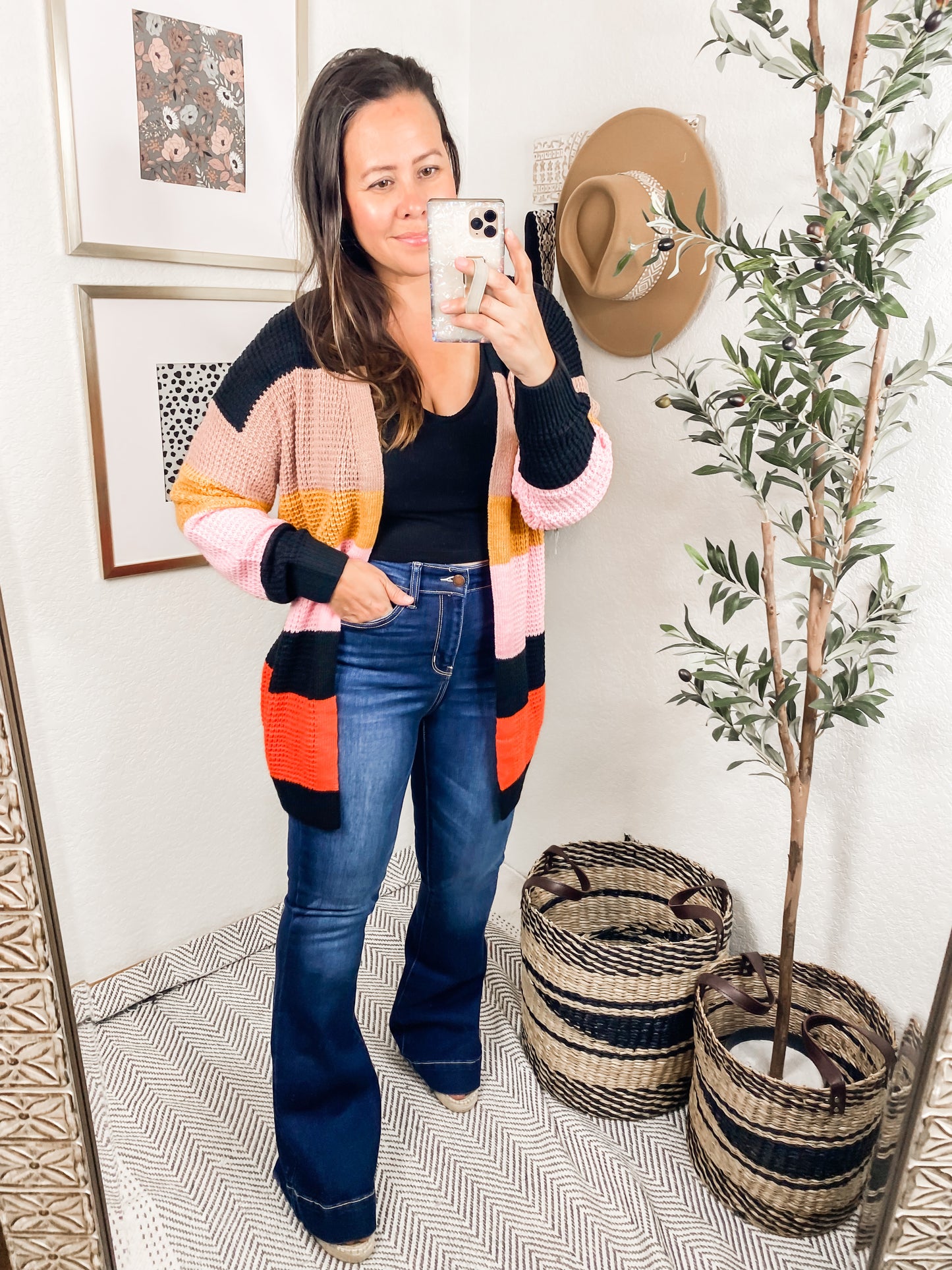Judy Blue Zoey Flare Jeans