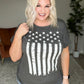 Stars and Stripes Graphic T-Shirt