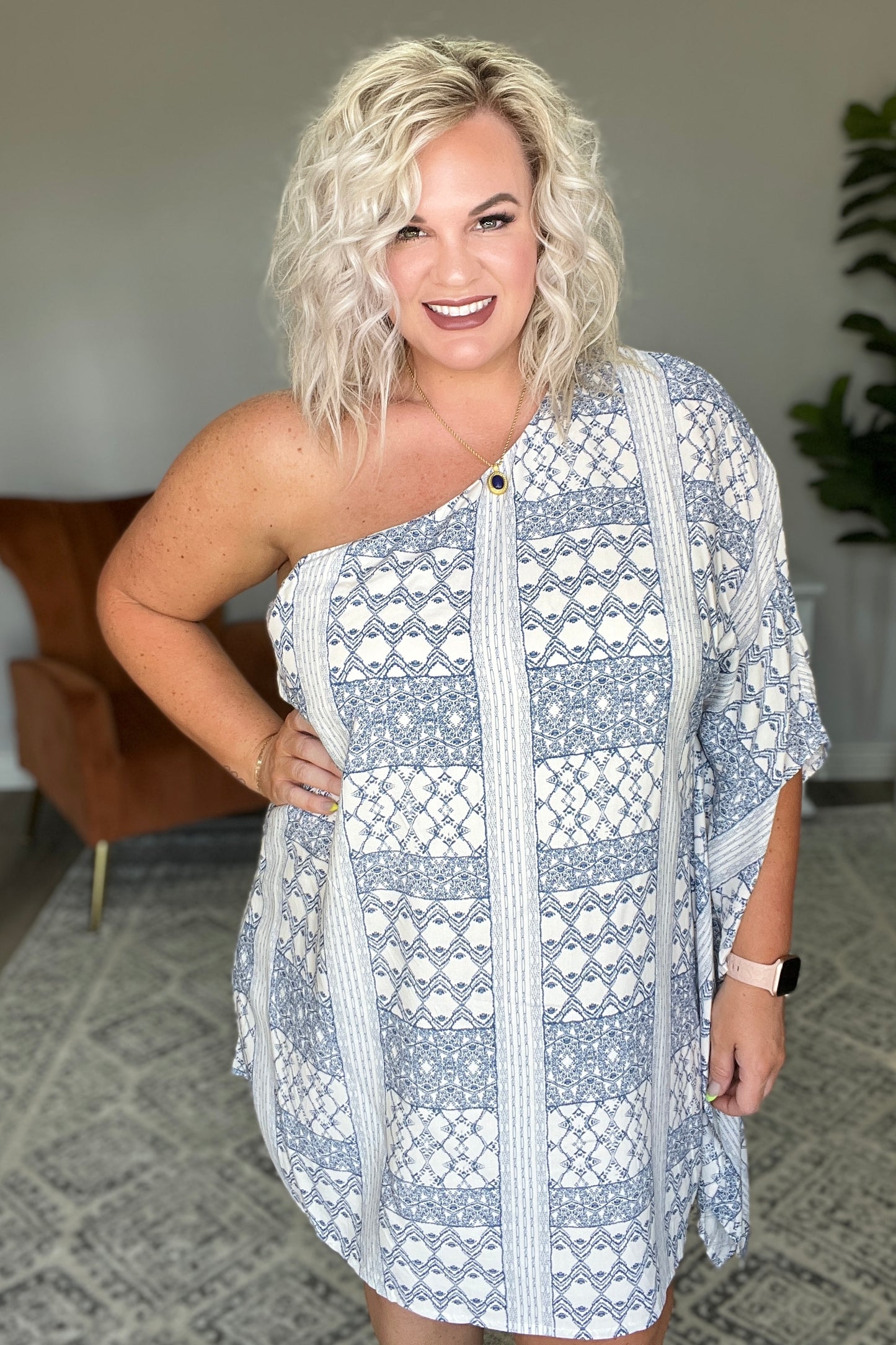 Marjorie One Shoulder Dress