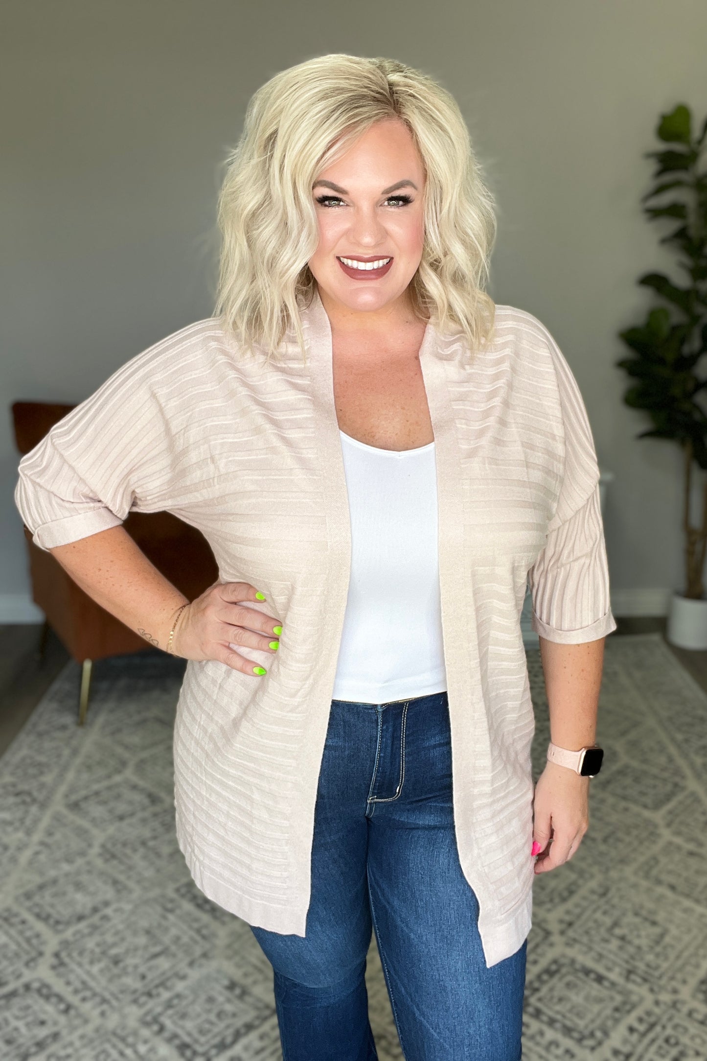 Moonrise Slouchy Summer Cardigan