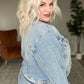 Judy Blue Rhinestone Denim Jacket