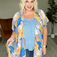 Island Living Floral Kimono