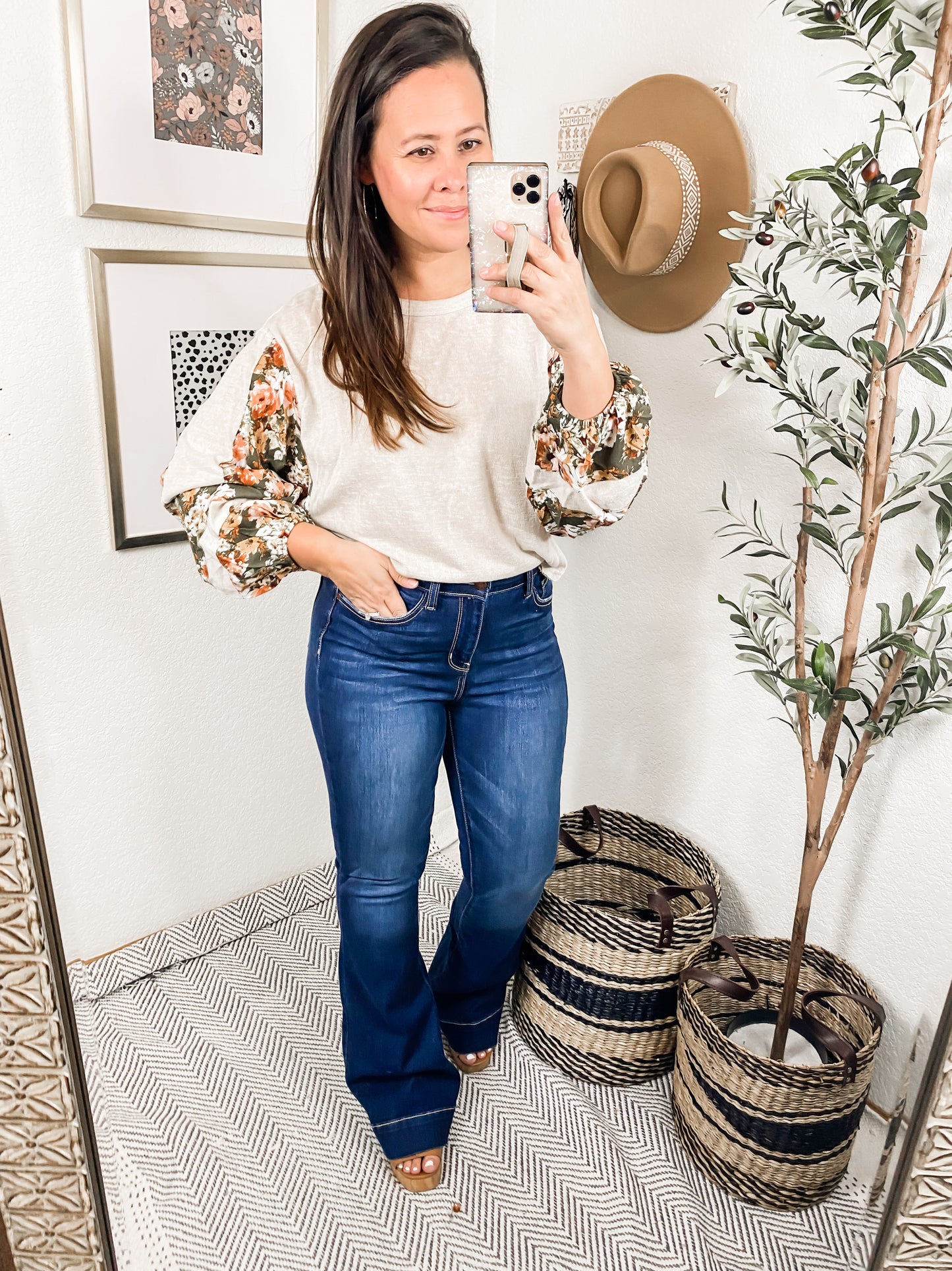 Judy Blue Zoey Flare Jeans