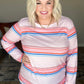 Sweet Like Candy Striped Long Sleeve
