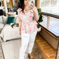 Morning Meadow Floral Top