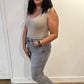 Judy Blue High Rise Stone Wash Slim Jeans in Gray
