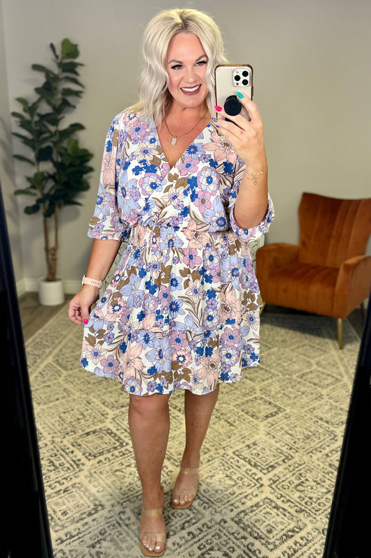 Summer Sonnet Floral Dress