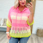 Rhyme or Reason Striped Hoodie